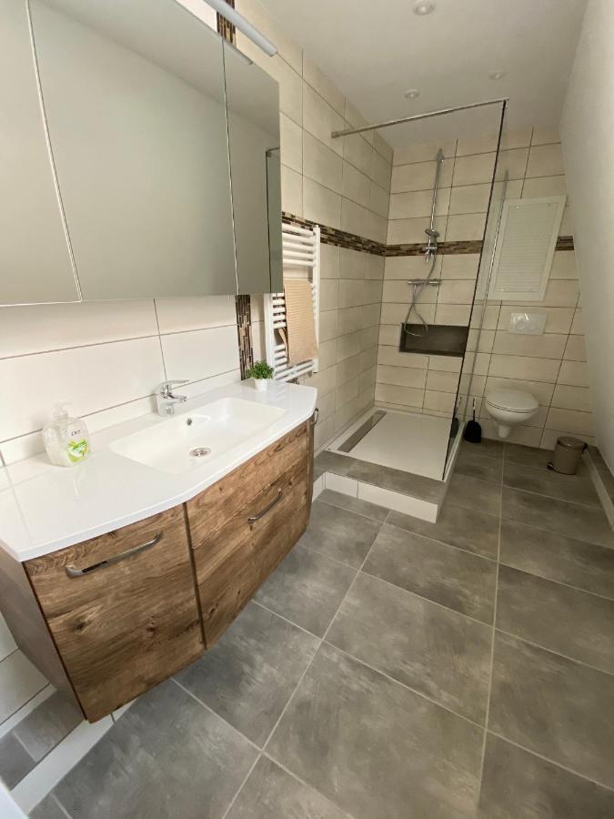 Ferienwohnung Mit Balkon Und Garten Og Flensburg Dış mekan fotoğraf