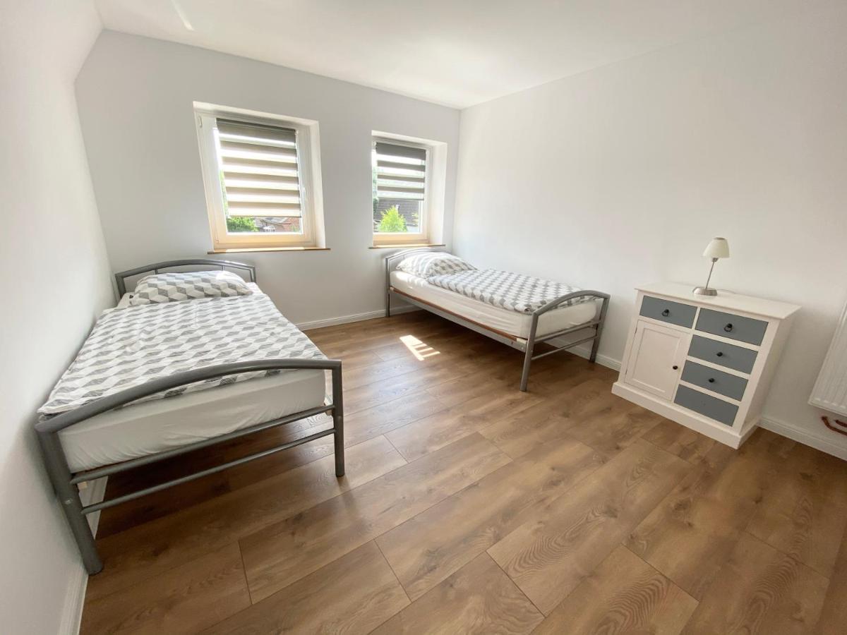 Ferienwohnung Mit Balkon Und Garten Og Flensburg Dış mekan fotoğraf