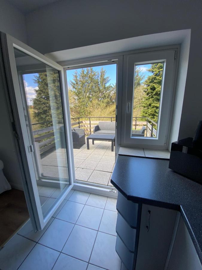 Ferienwohnung Mit Balkon Und Garten Og Flensburg Dış mekan fotoğraf