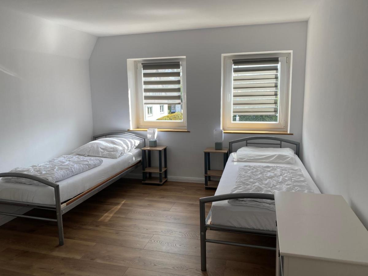 Ferienwohnung Mit Balkon Und Garten Og Flensburg Dış mekan fotoğraf