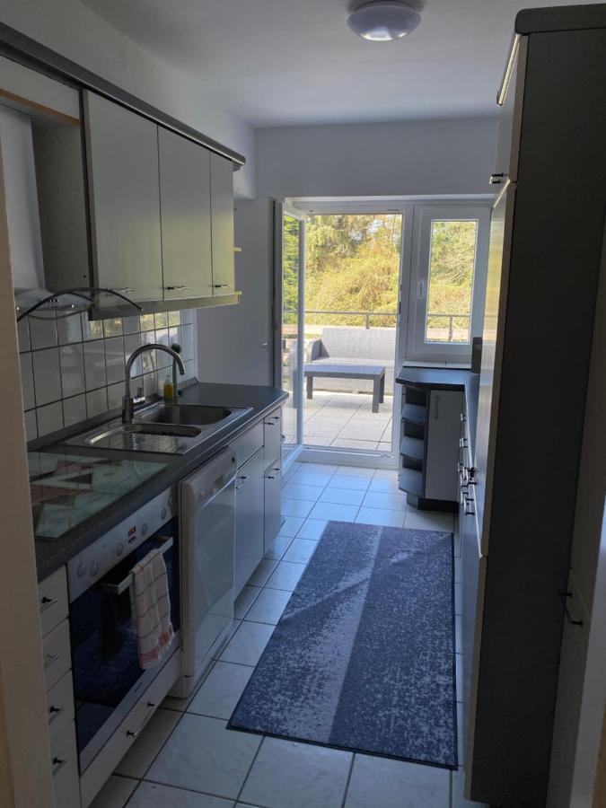Ferienwohnung Mit Balkon Und Garten Og Flensburg Dış mekan fotoğraf