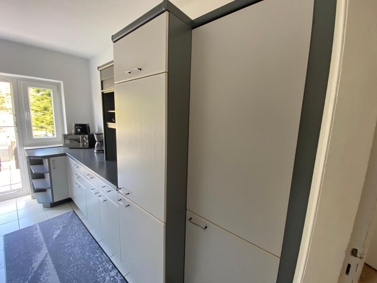 Ferienwohnung Mit Balkon Und Garten Og Flensburg Dış mekan fotoğraf